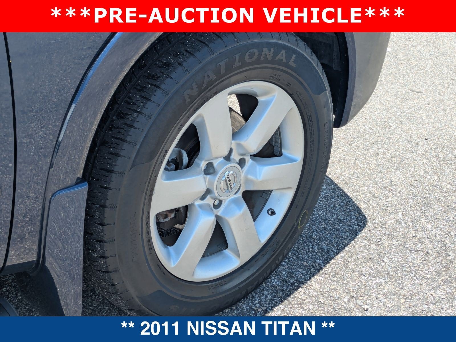 2011 Nissan Titan SL