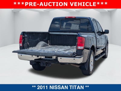 2011 Nissan Titan SL