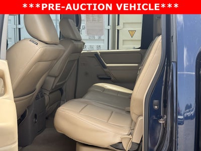2011 Nissan Titan SL