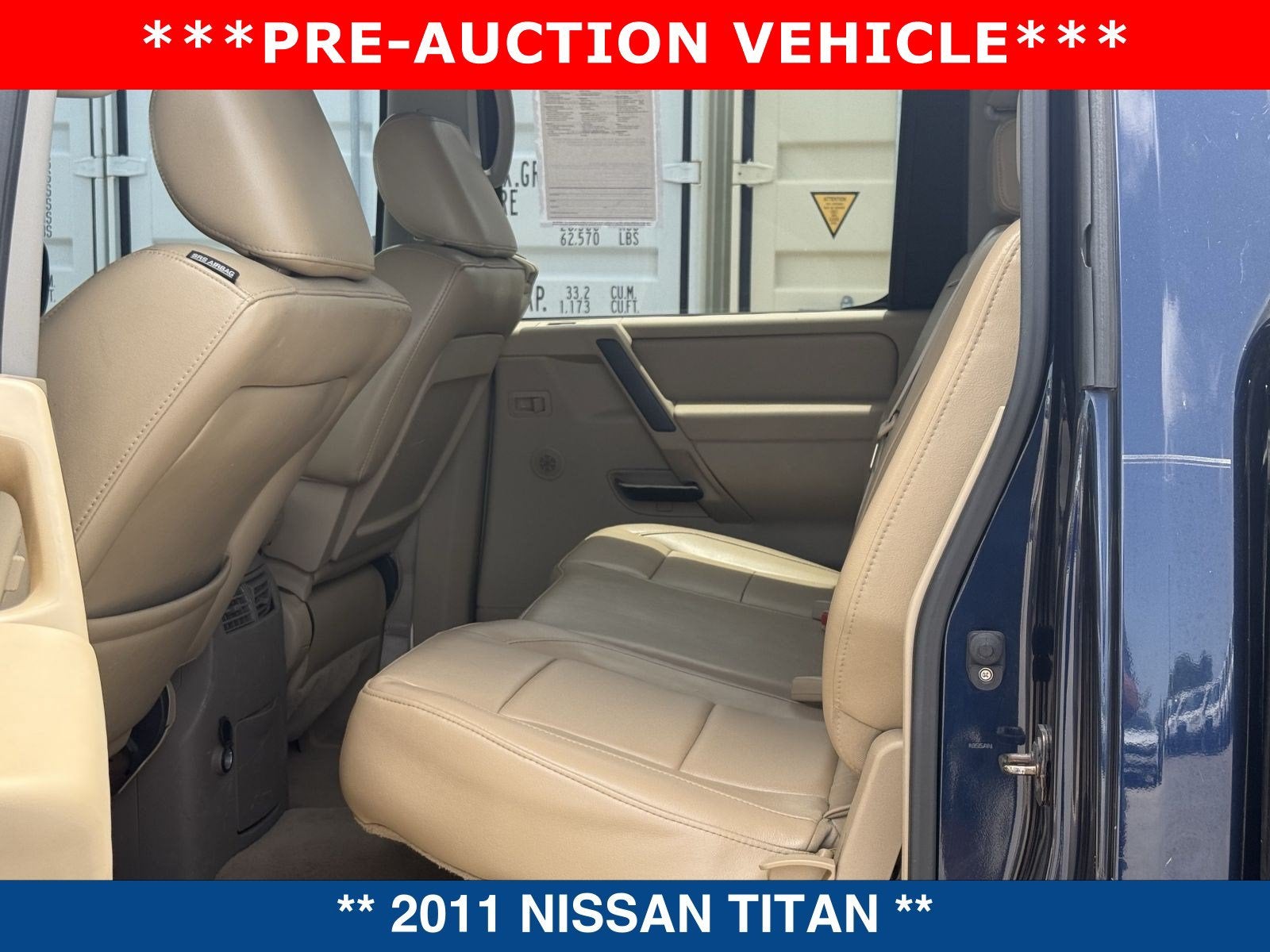 2011 Nissan Titan SL