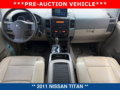 2011 Nissan Titan SL