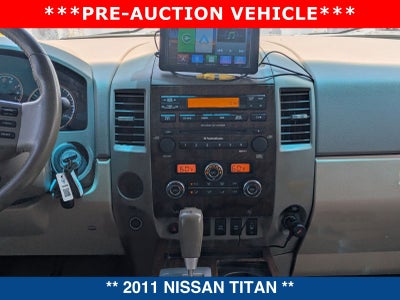 2011 Nissan Titan SL