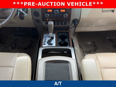 2011 Nissan Titan SL