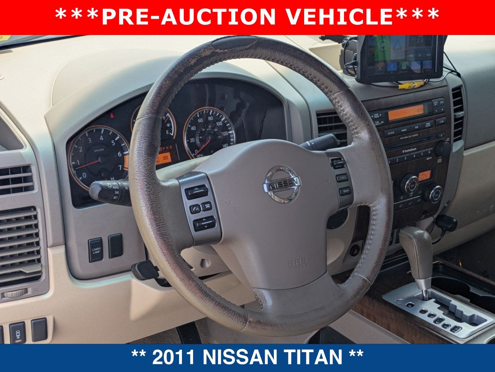 2011 Nissan Titan SL