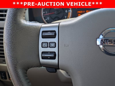2011 Nissan Titan SL