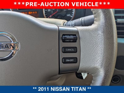 2011 Nissan Titan SL
