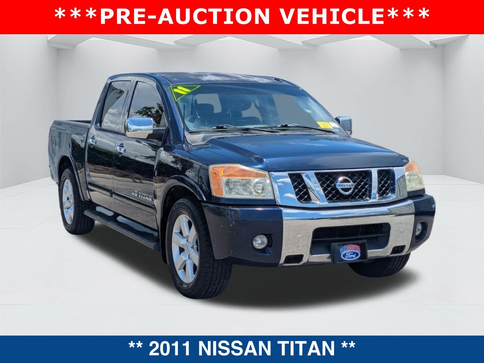 2011 Nissan Titan SL