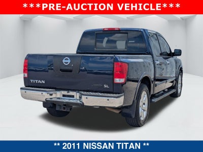 2011 Nissan Titan SL