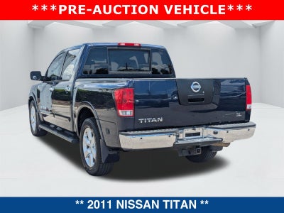 2011 Nissan Titan SL