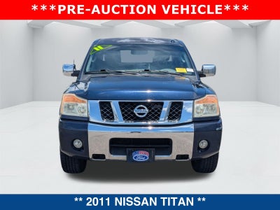 2011 Nissan Titan SL