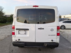 2018 Nissan NV2500 HD SV Cargo