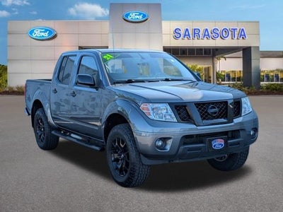 2021 Nissan Frontier SV