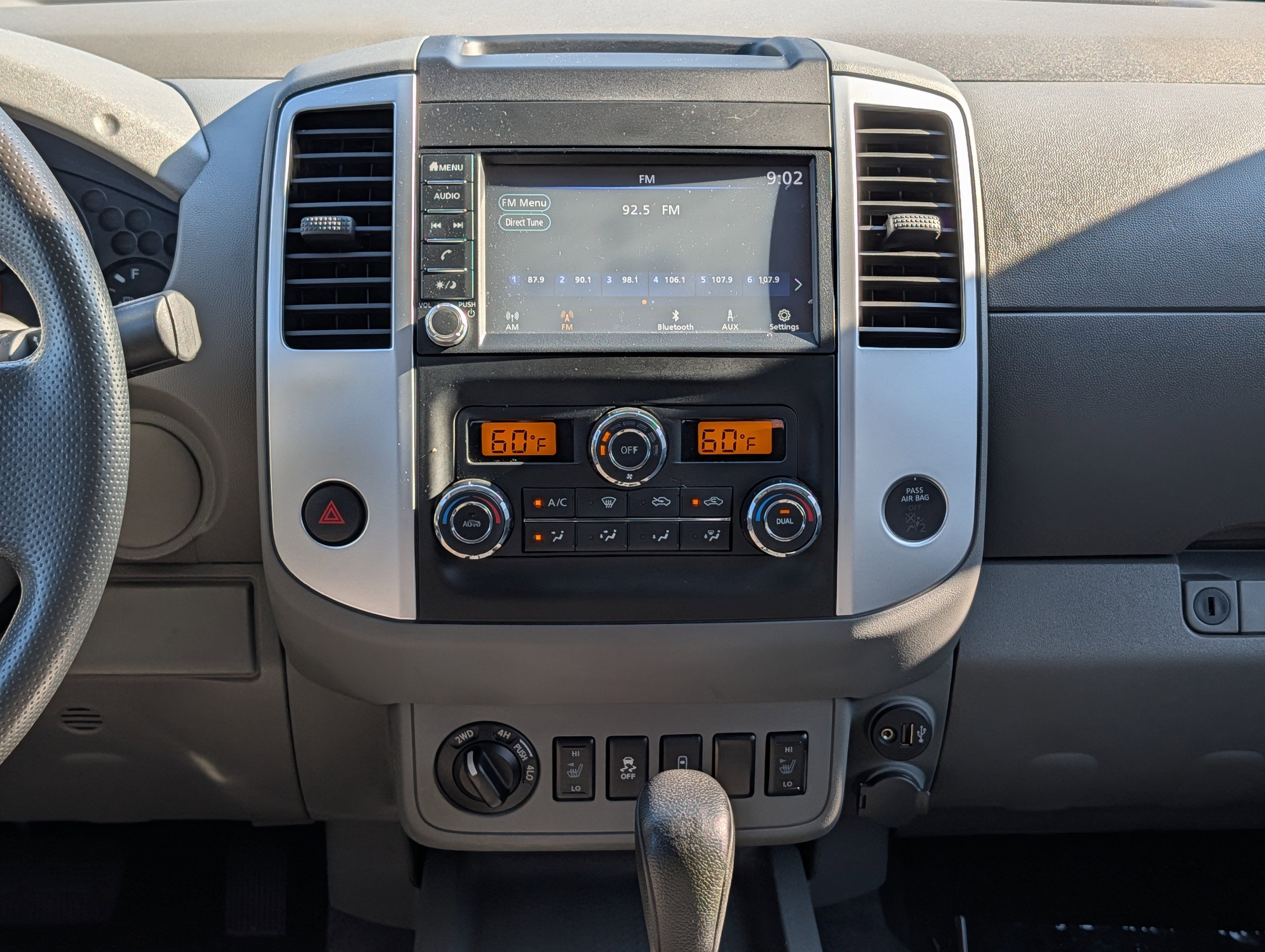 2021 Nissan Frontier SV
