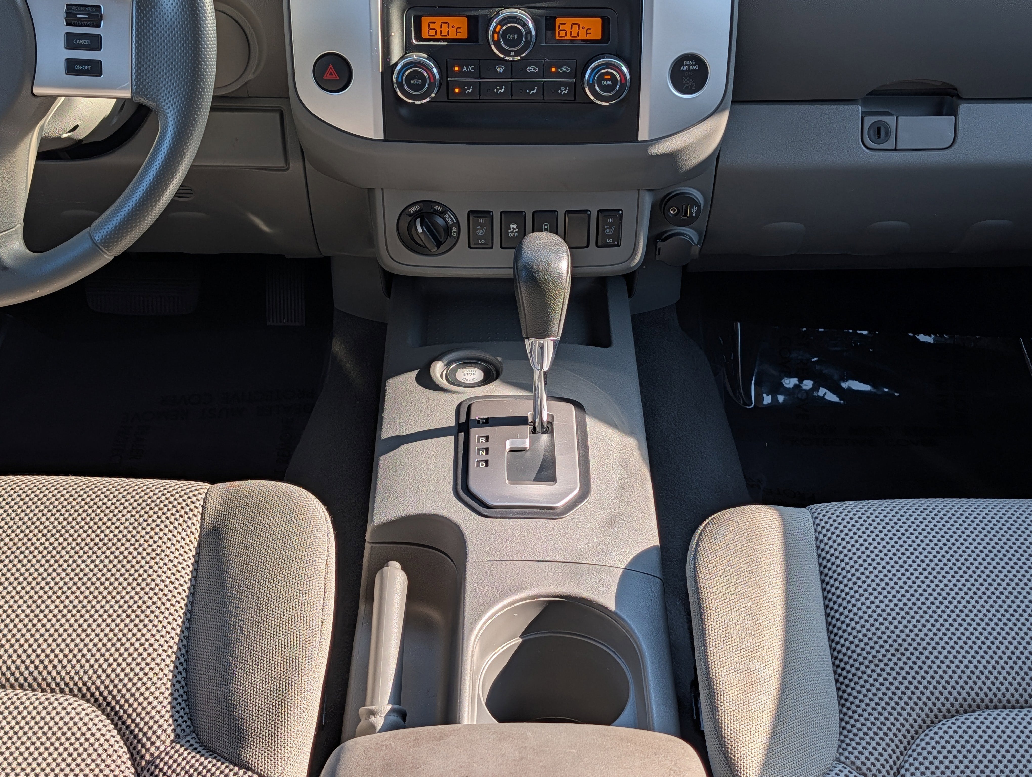 2021 Nissan Frontier SV