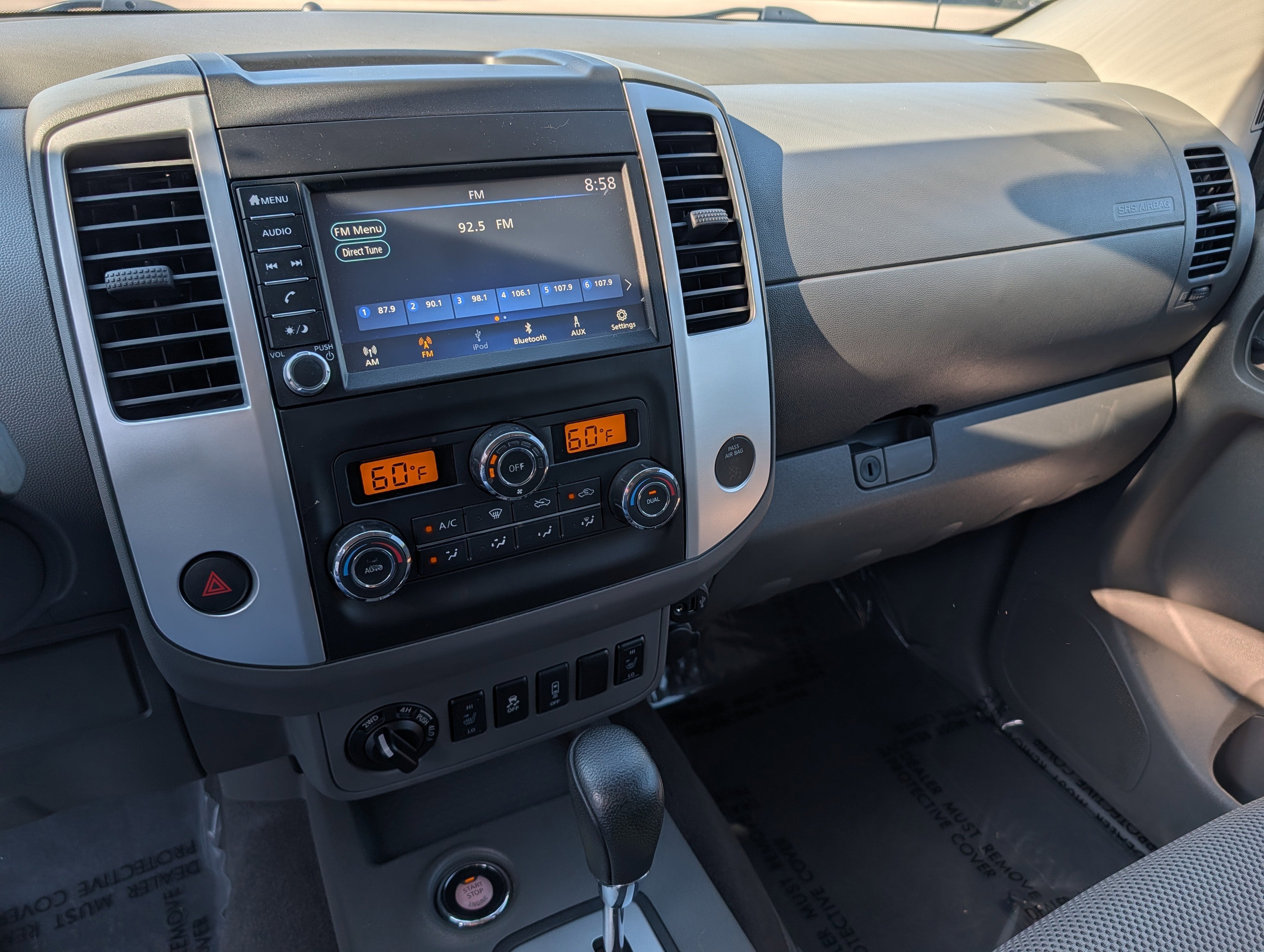 2021 Nissan Frontier SV