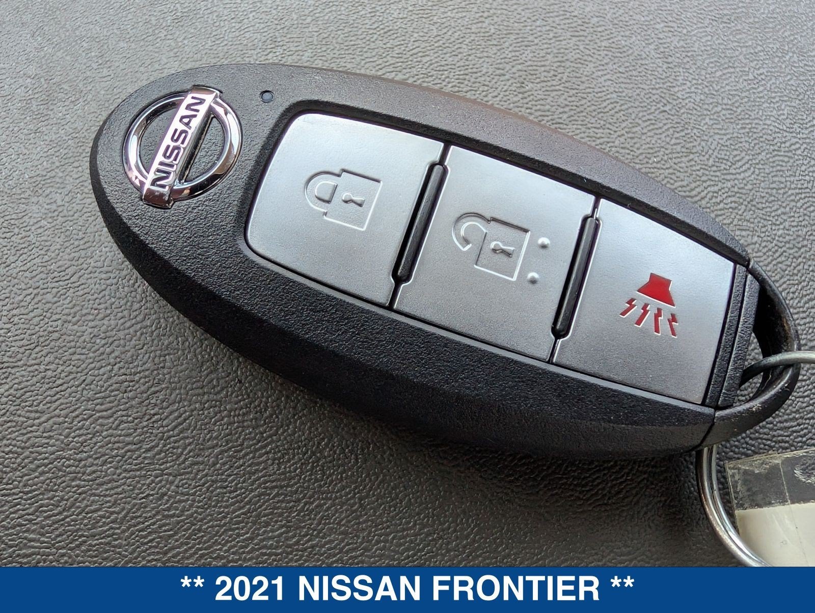 2021 Nissan Frontier SV