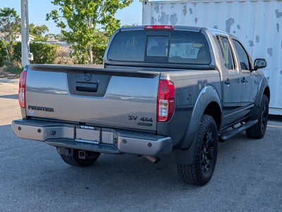 2021 Nissan Frontier SV
