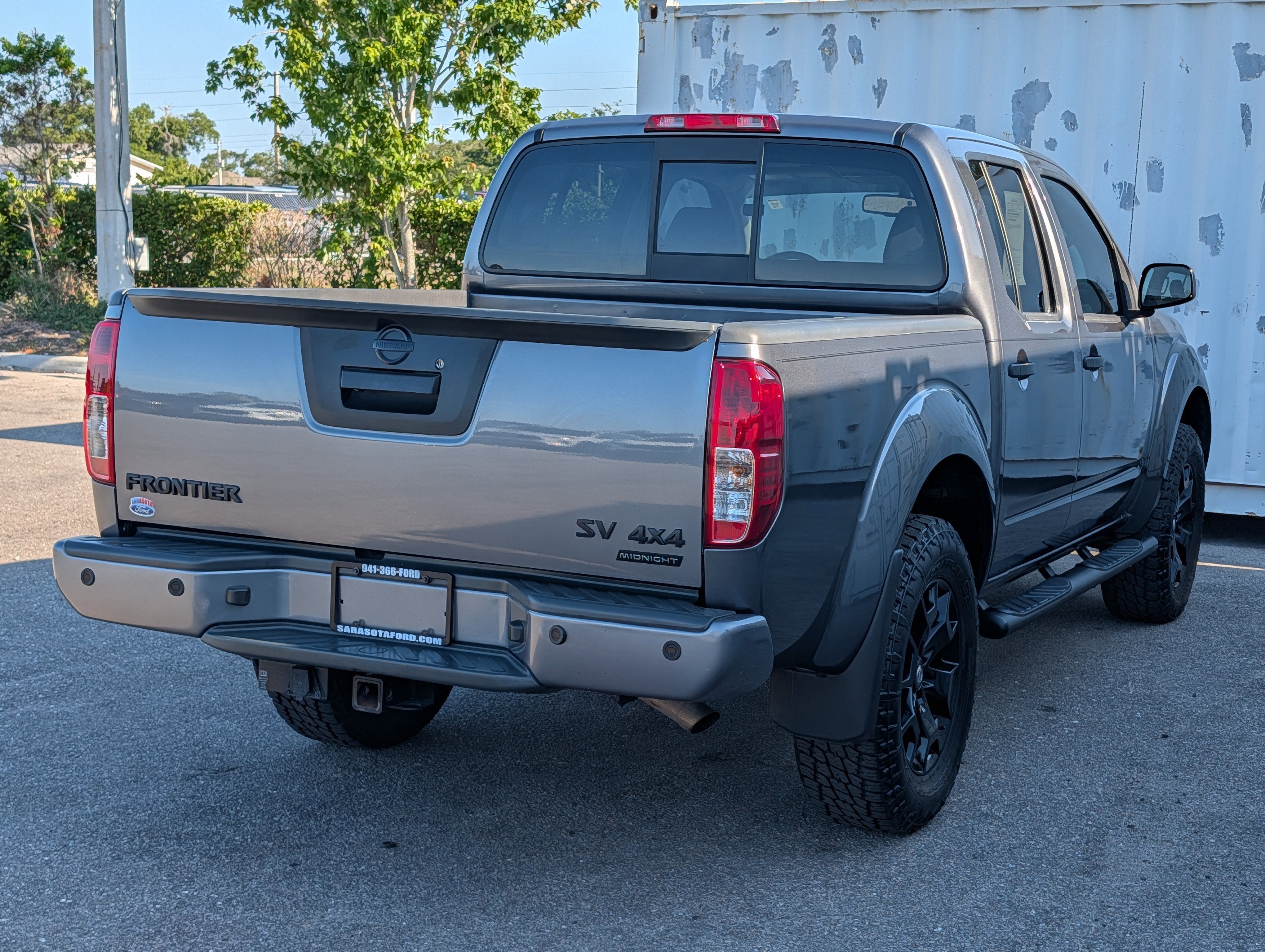 2021 Nissan Frontier SV