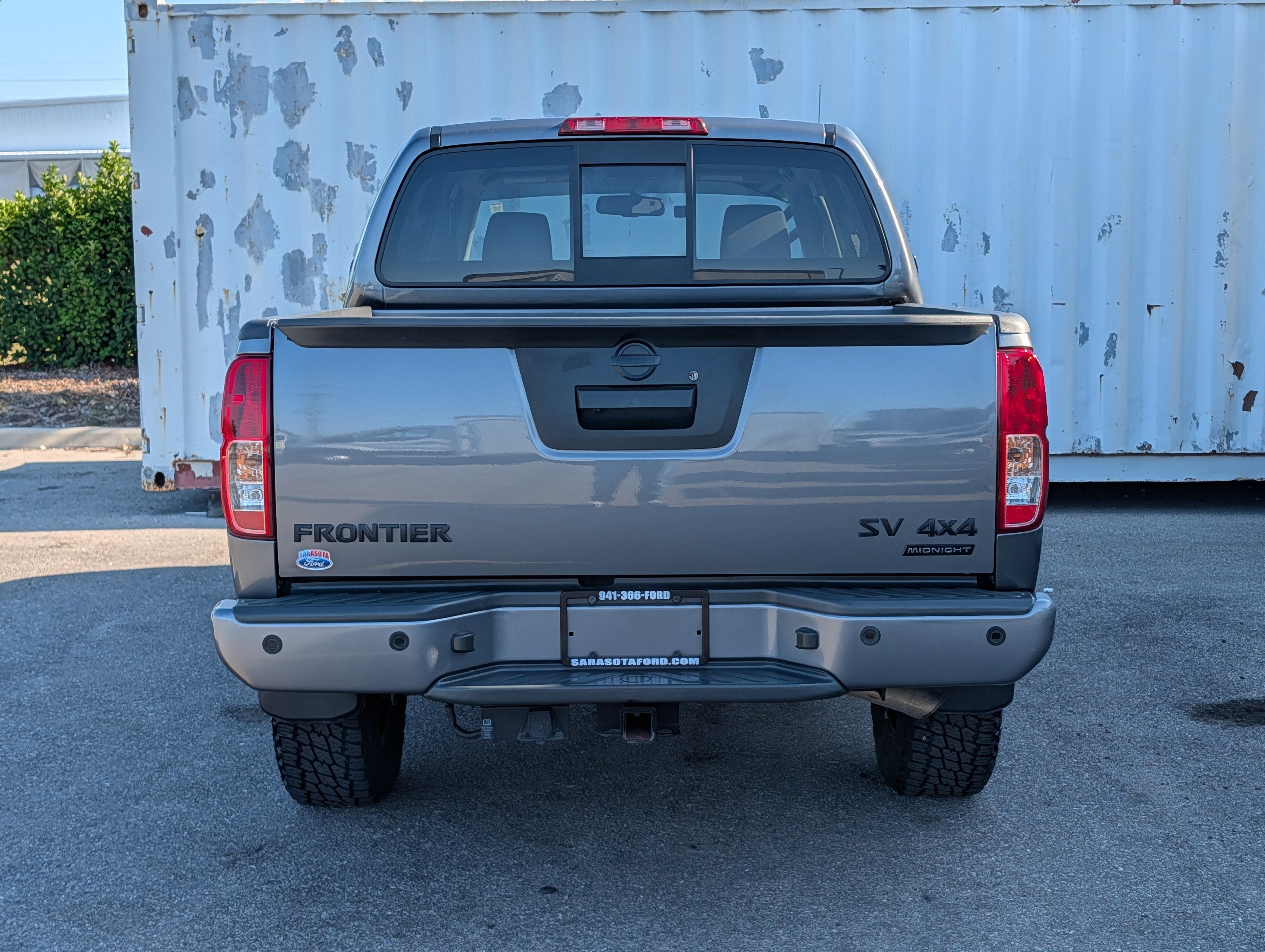 2021 Nissan Frontier SV