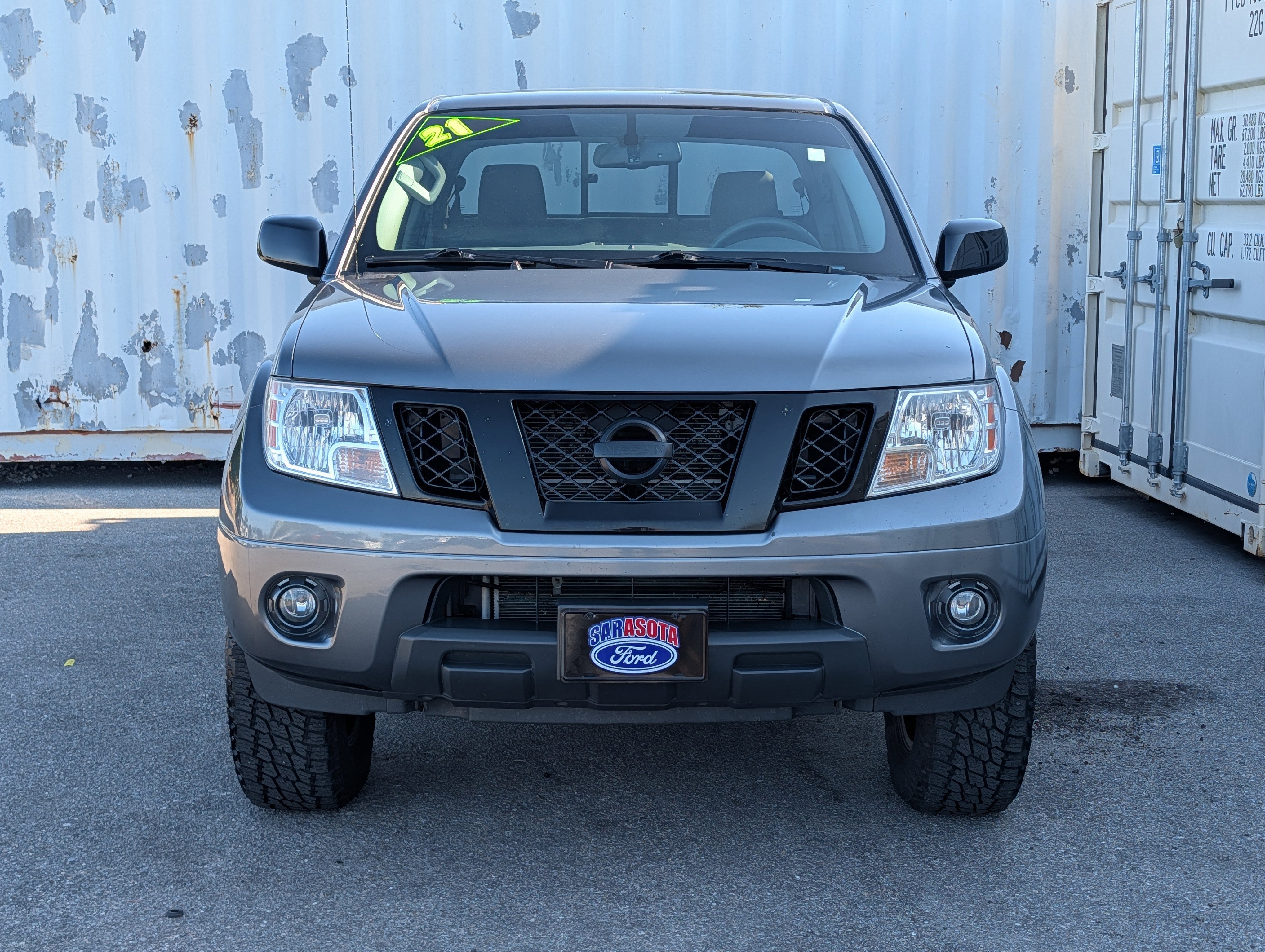 2021 Nissan Frontier SV