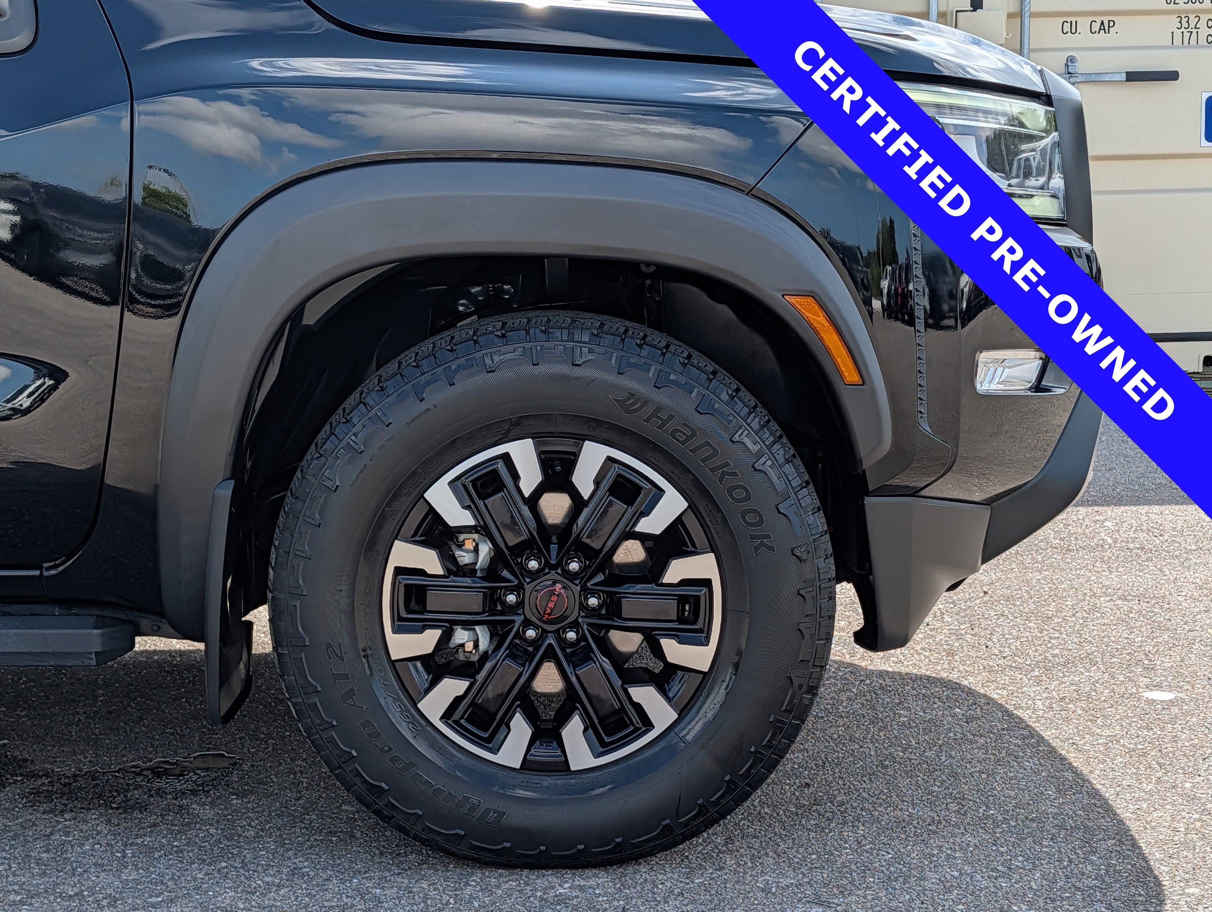 2023 Nissan Frontier PRO-X