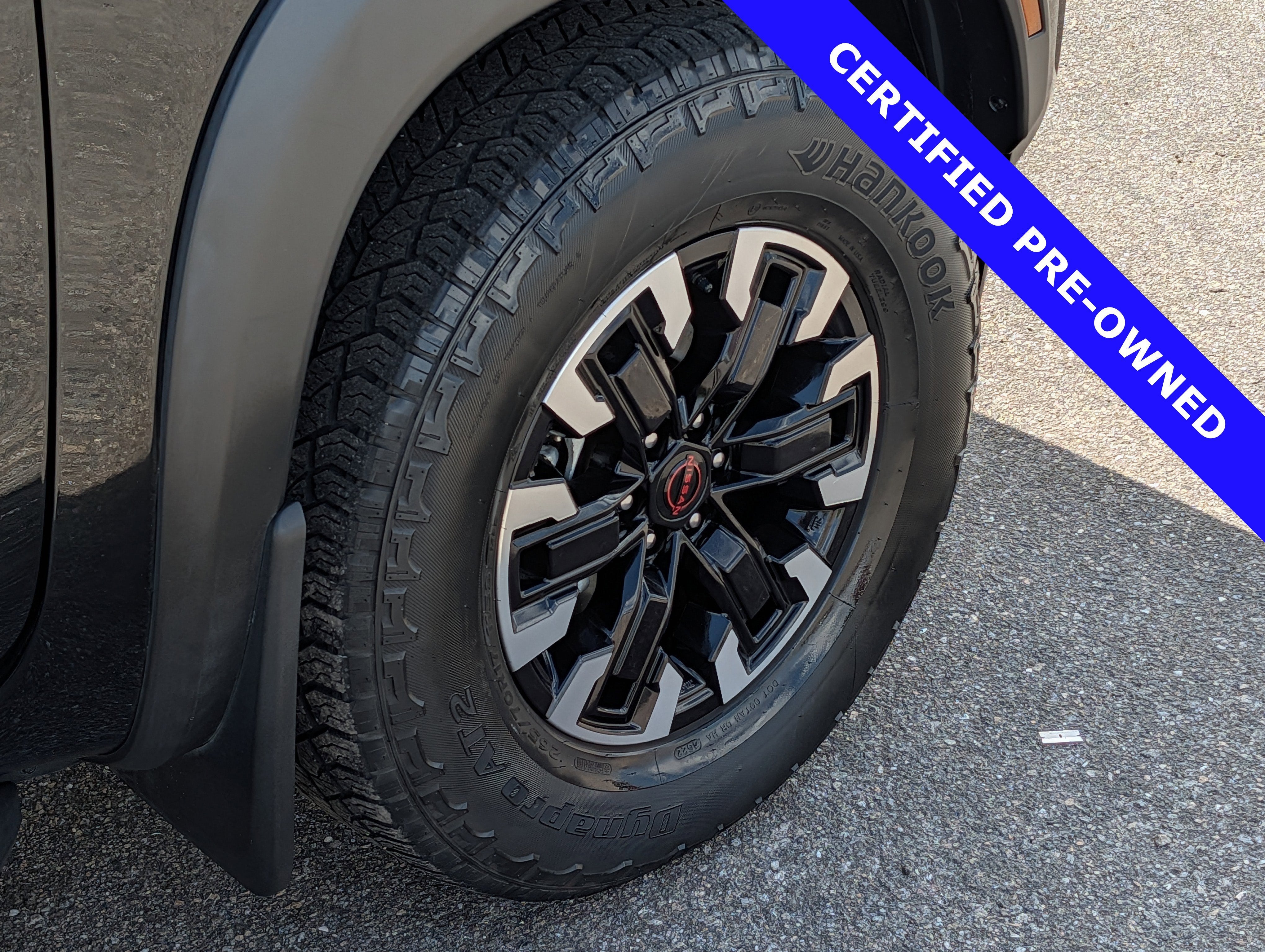 2023 Nissan Frontier PRO-X