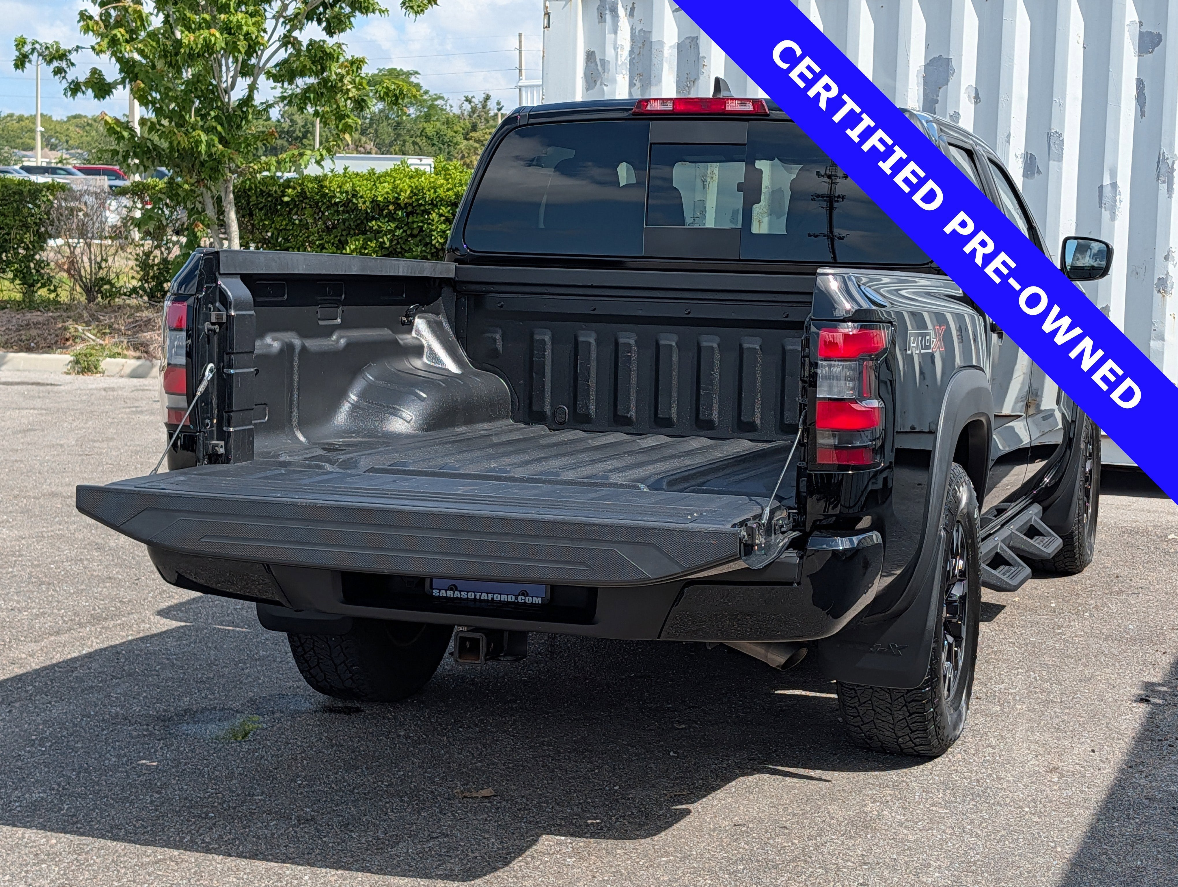 2023 Nissan Frontier PRO-X