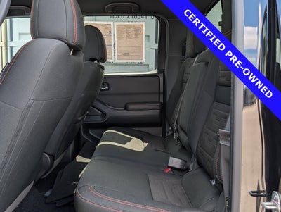 2023 Nissan Frontier PRO-X