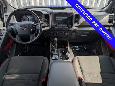 2023 Nissan Frontier PRO-X
