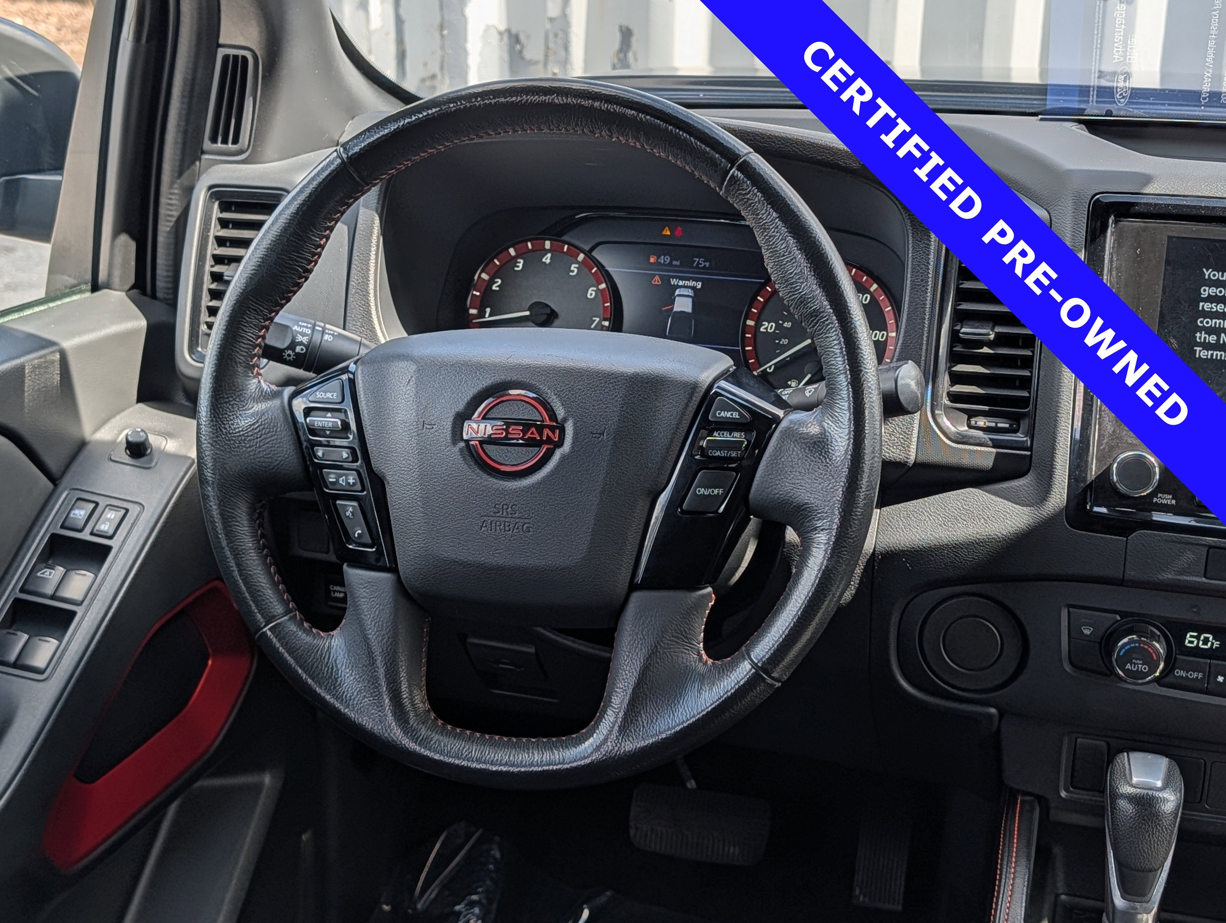2023 Nissan Frontier PRO-X