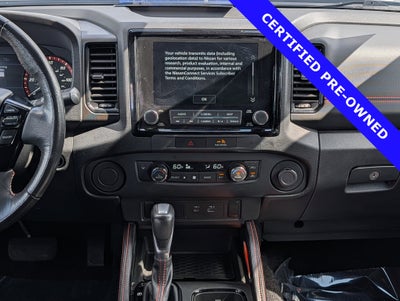 2023 Nissan Frontier PRO-X