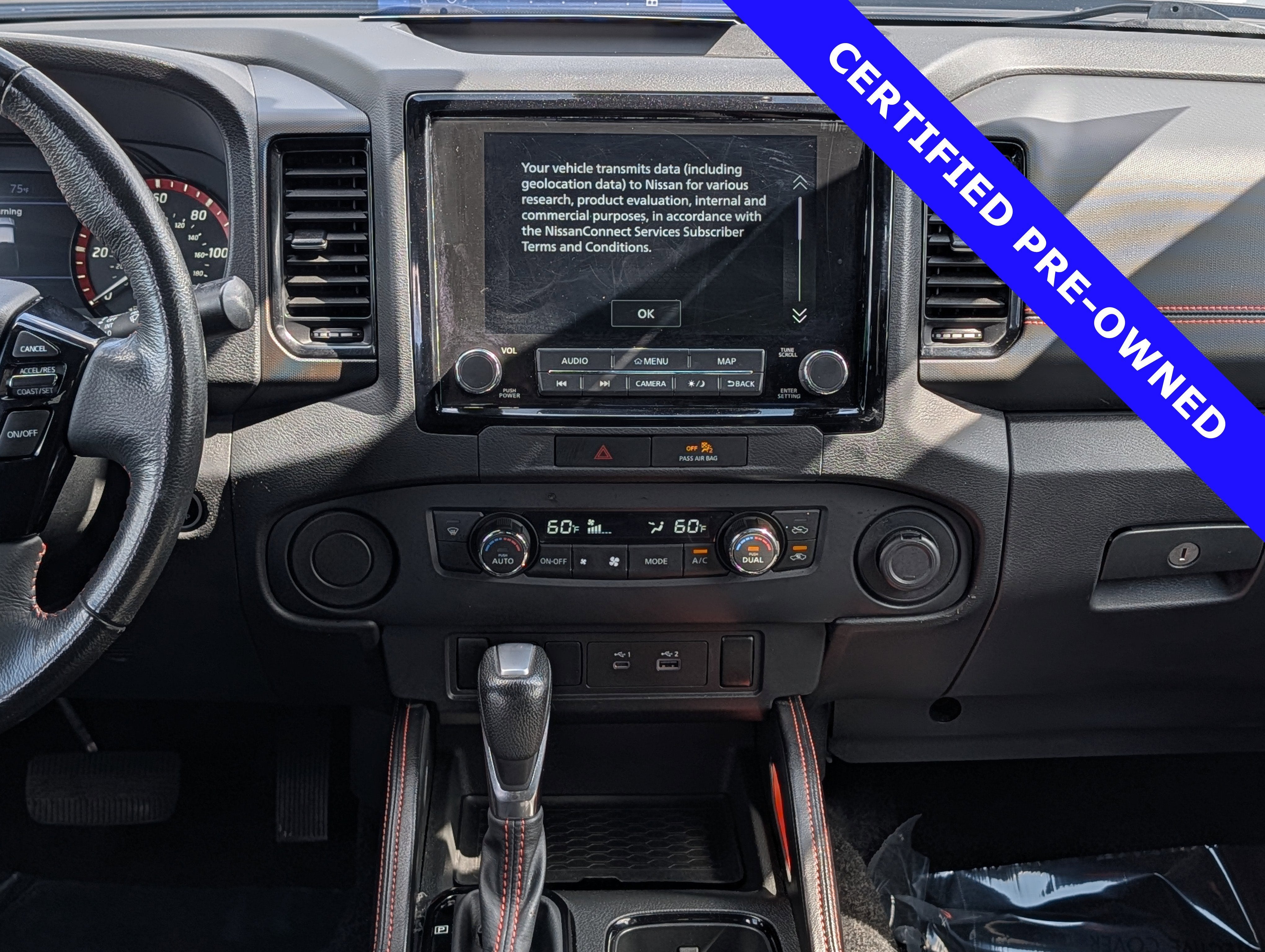 2023 Nissan Frontier PRO-X
