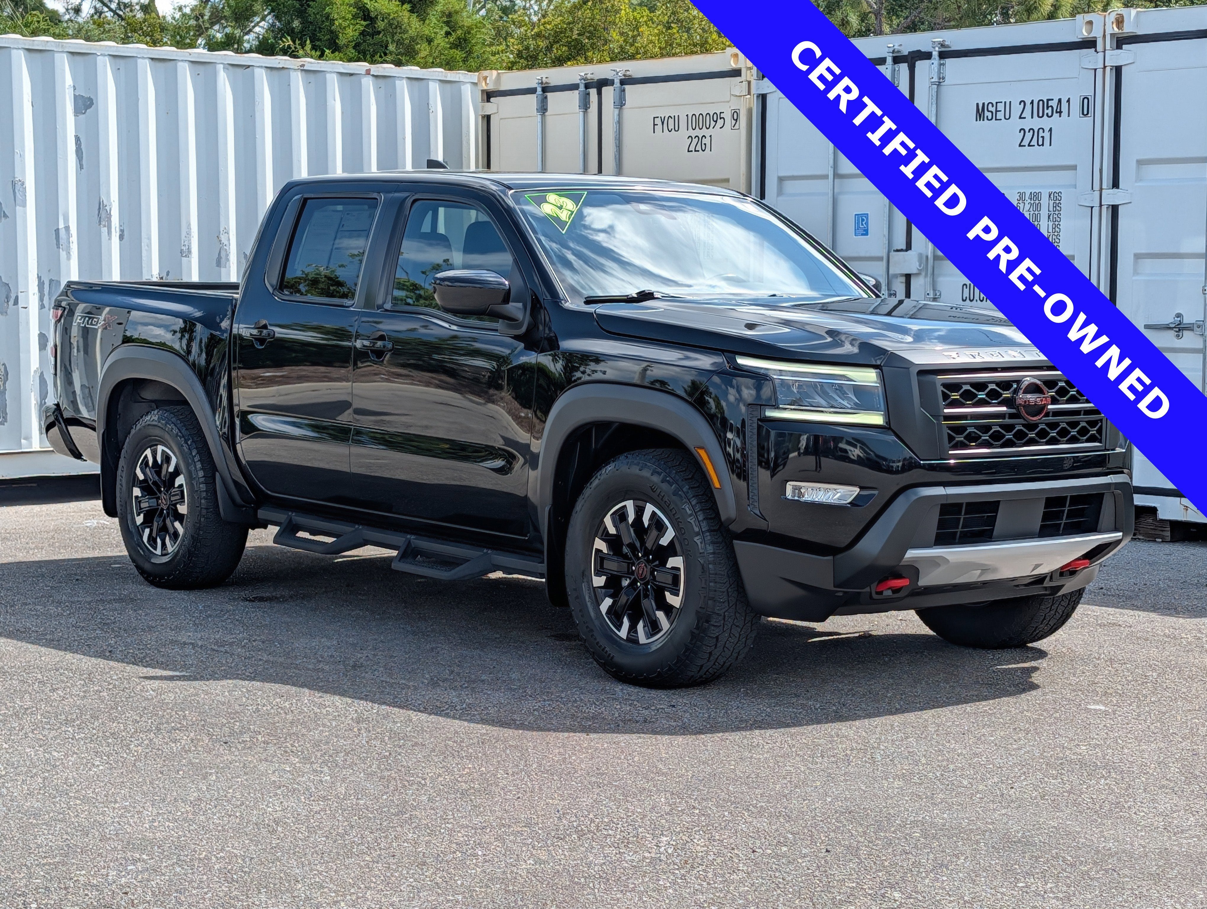 2023 Nissan Frontier PRO-X