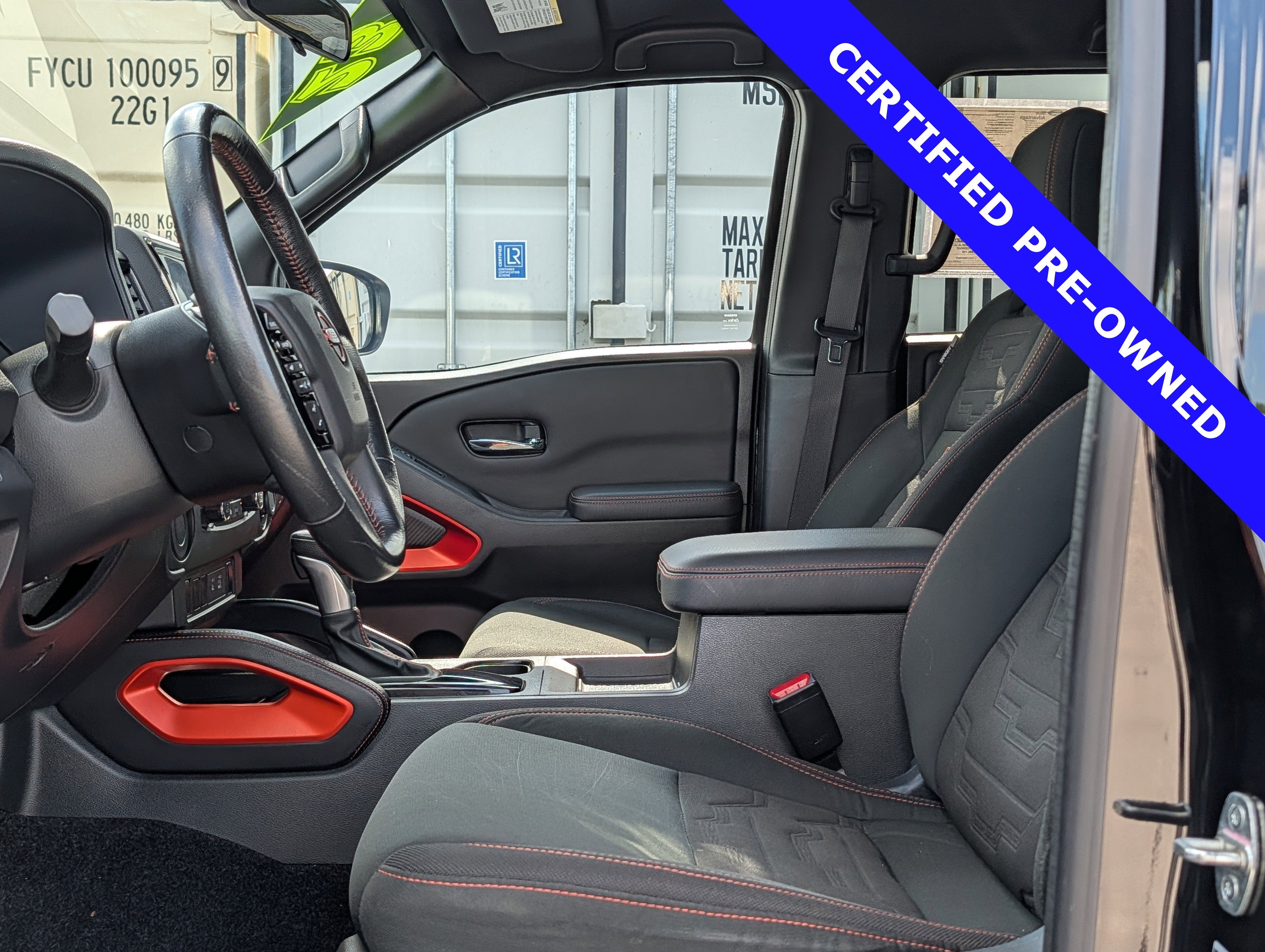 2023 Nissan Frontier PRO-X