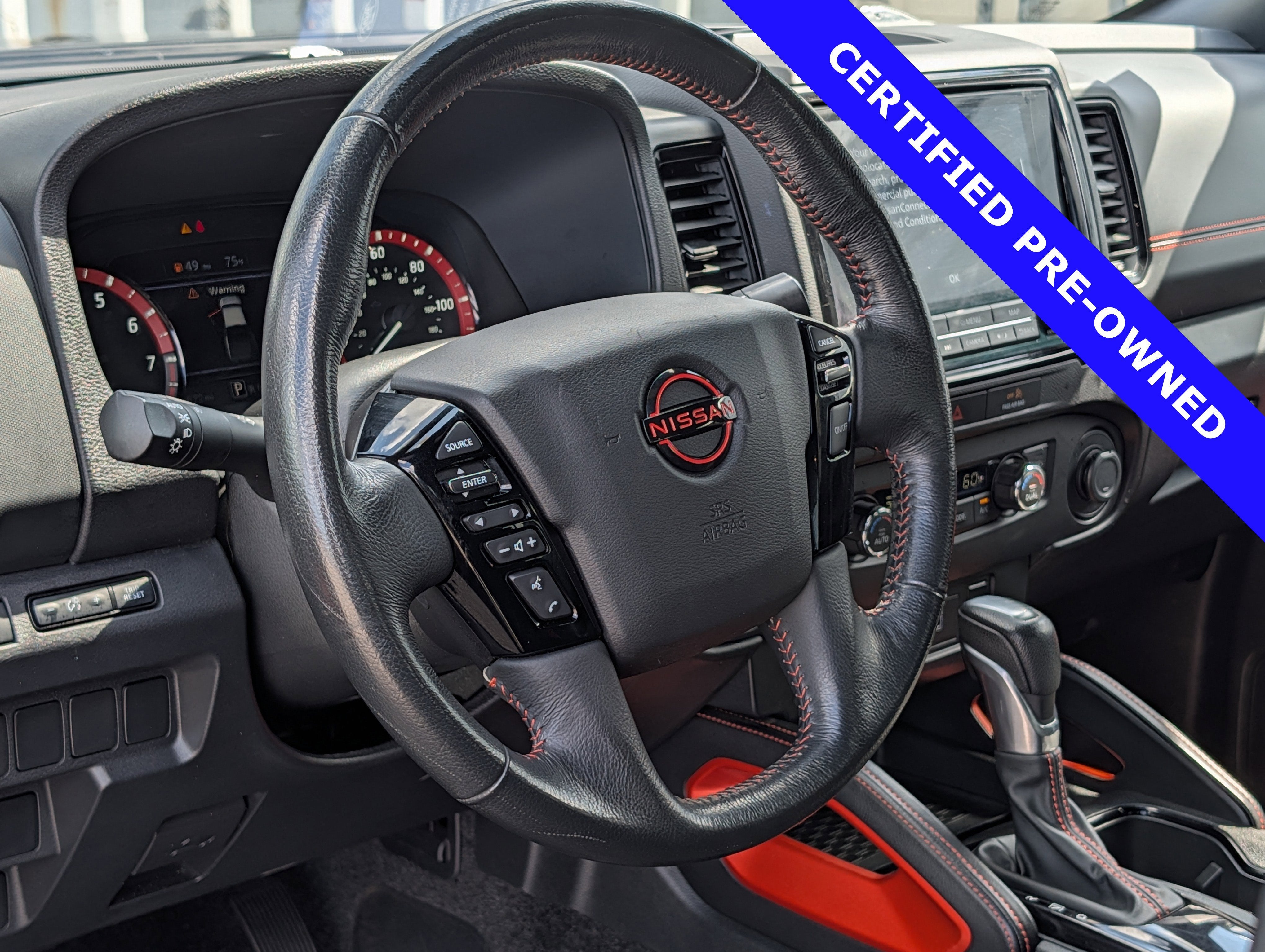 2023 Nissan Frontier PRO-X
