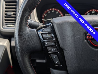 2023 Nissan Frontier PRO-X
