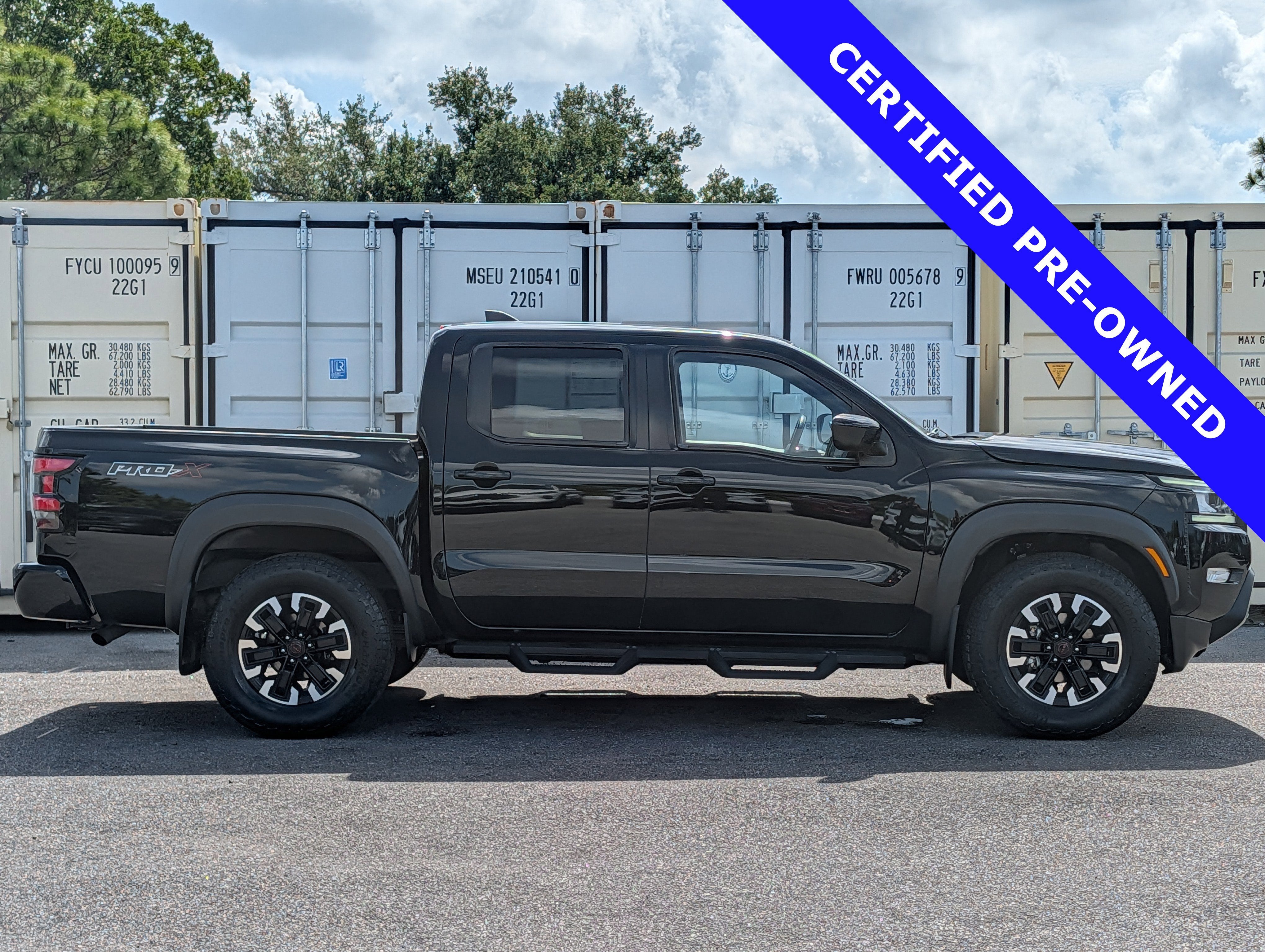 2023 Nissan Frontier PRO-X