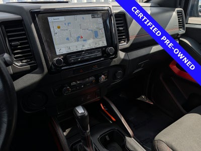 2023 Nissan Frontier PRO-X