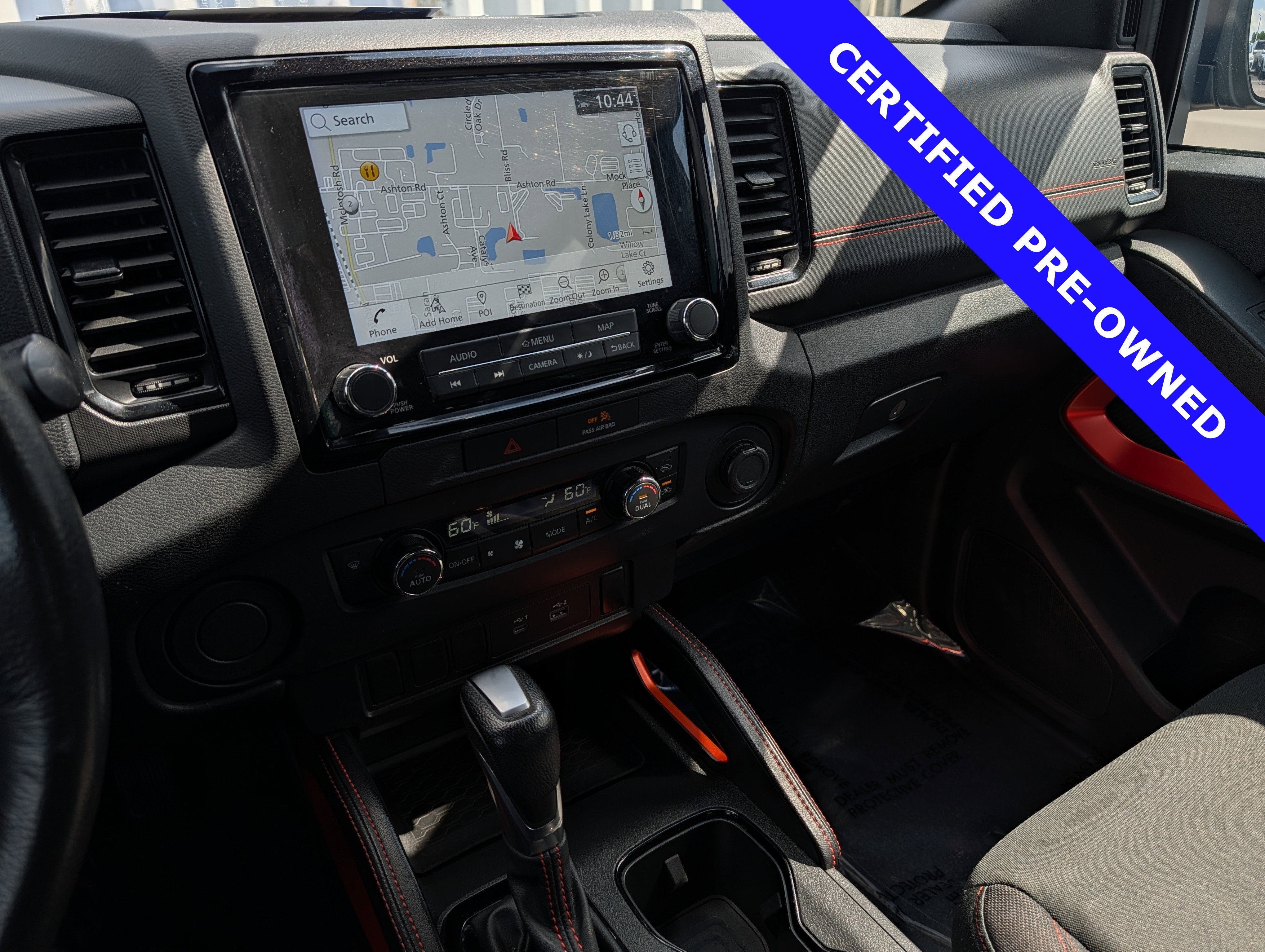 2023 Nissan Frontier PRO-X