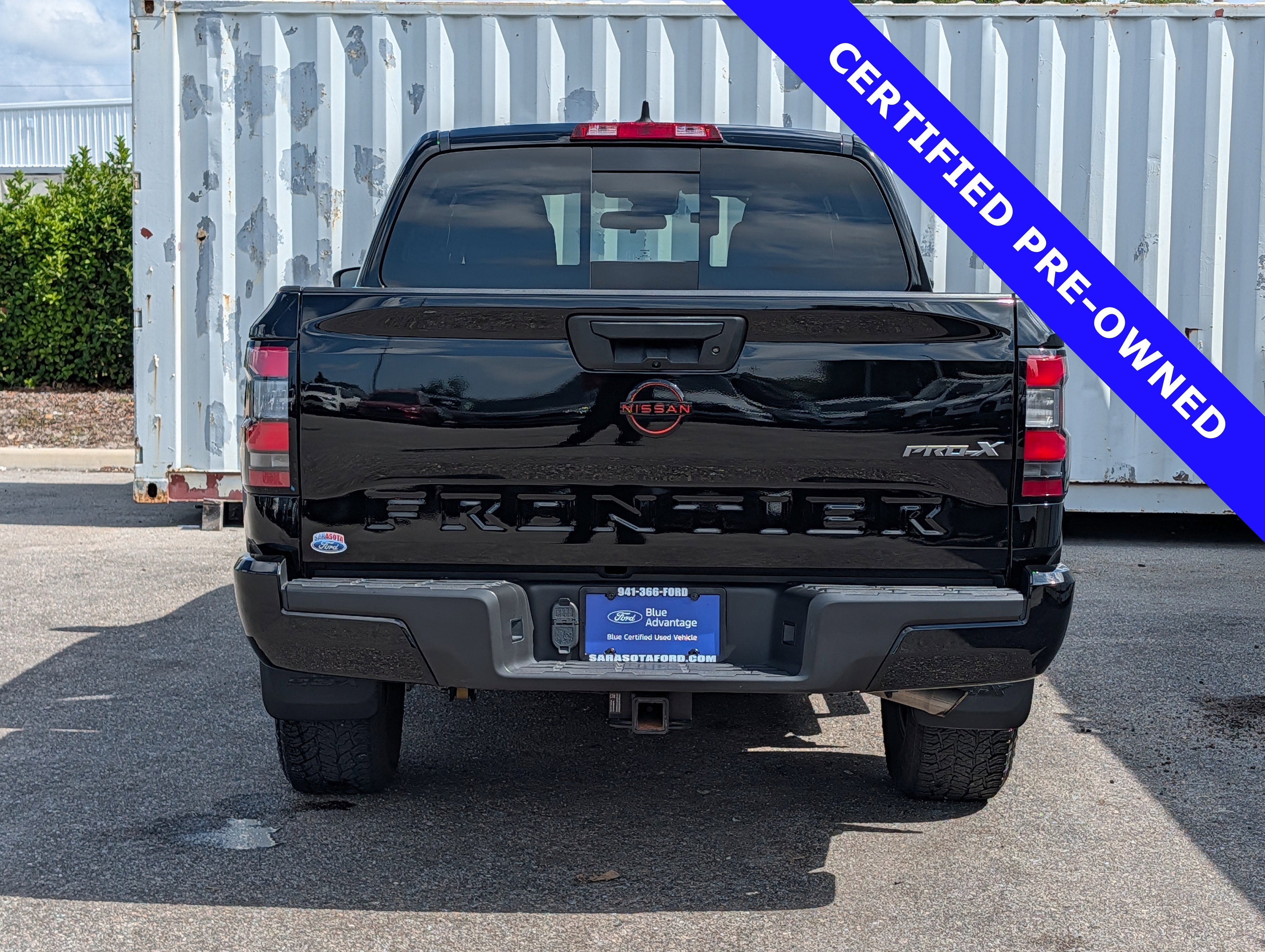 2023 Nissan Frontier PRO-X