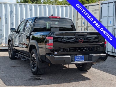 2023 Nissan Frontier PRO-X
