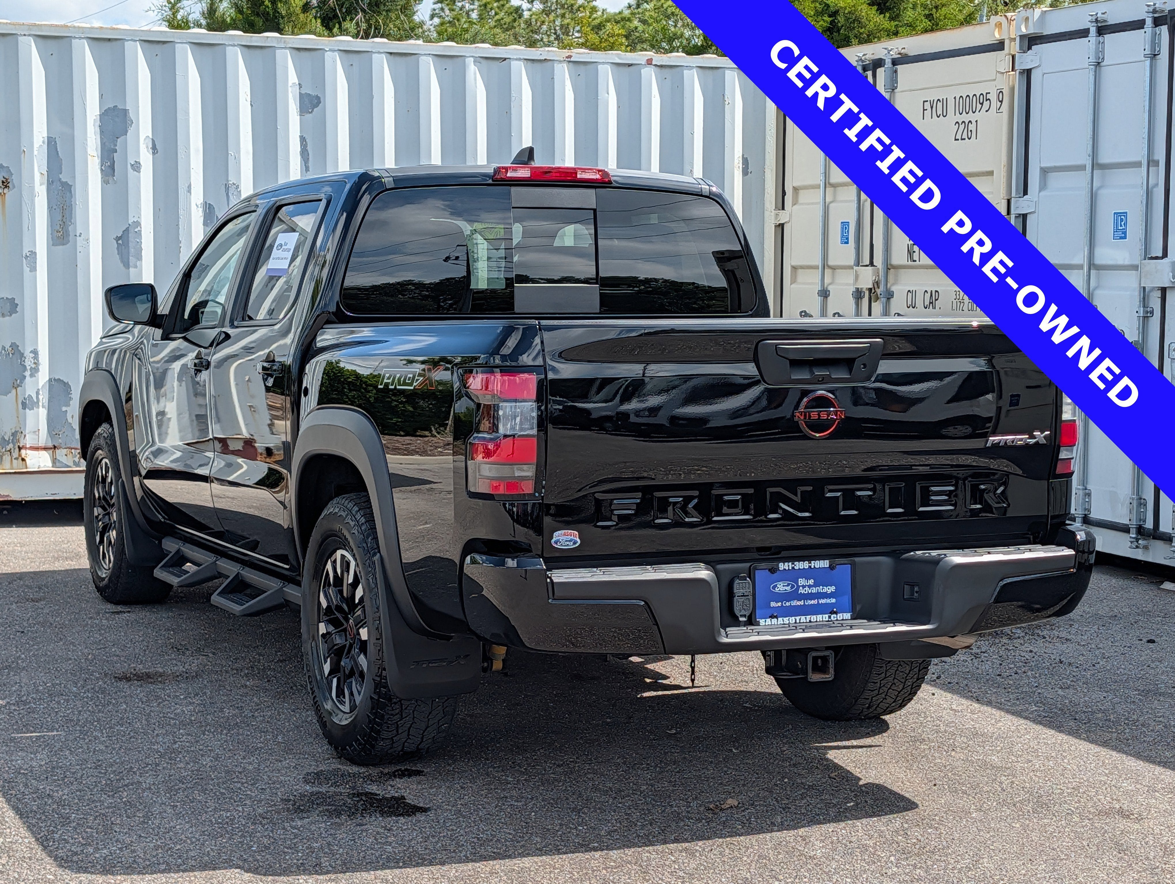 2023 Nissan Frontier PRO-X