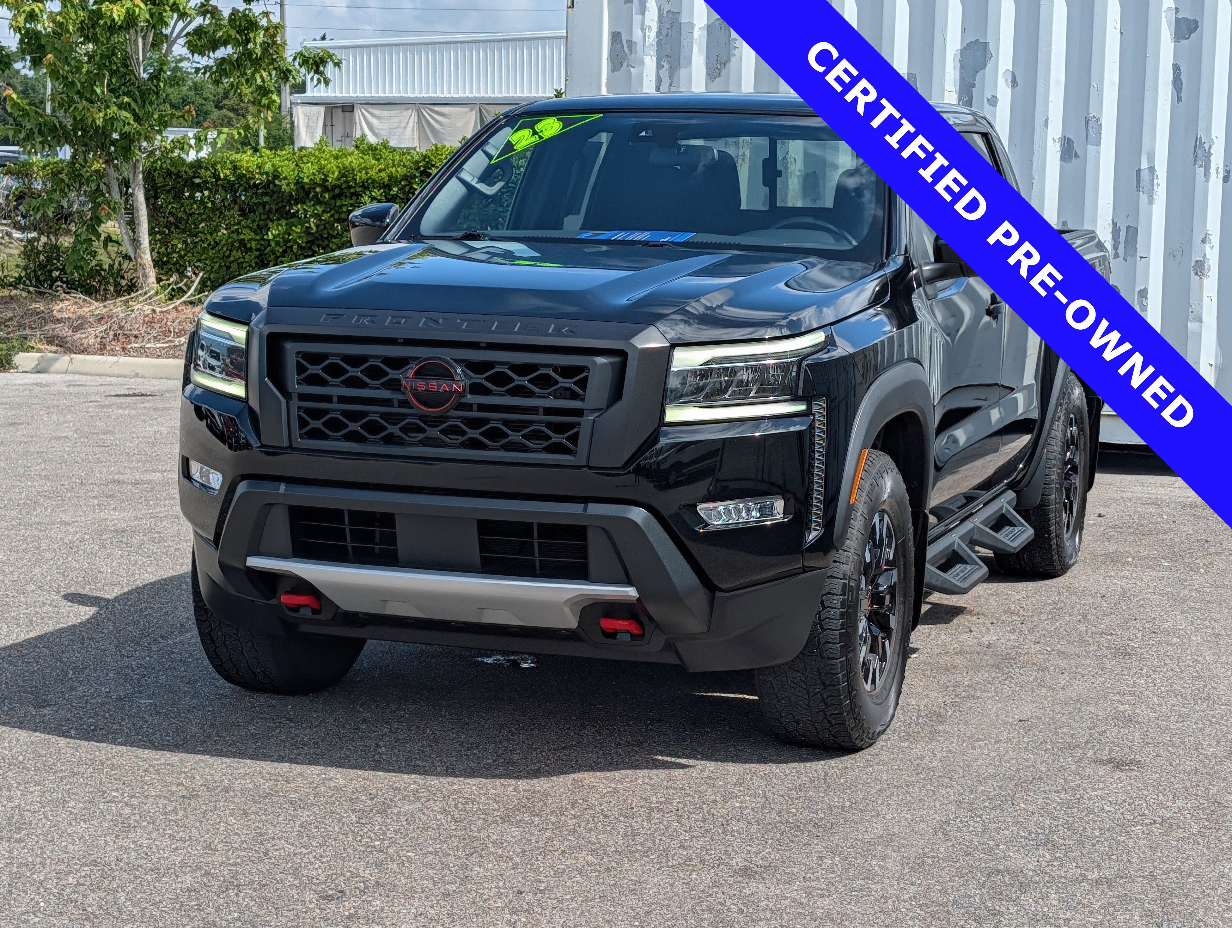 2023 Nissan Frontier PRO-X