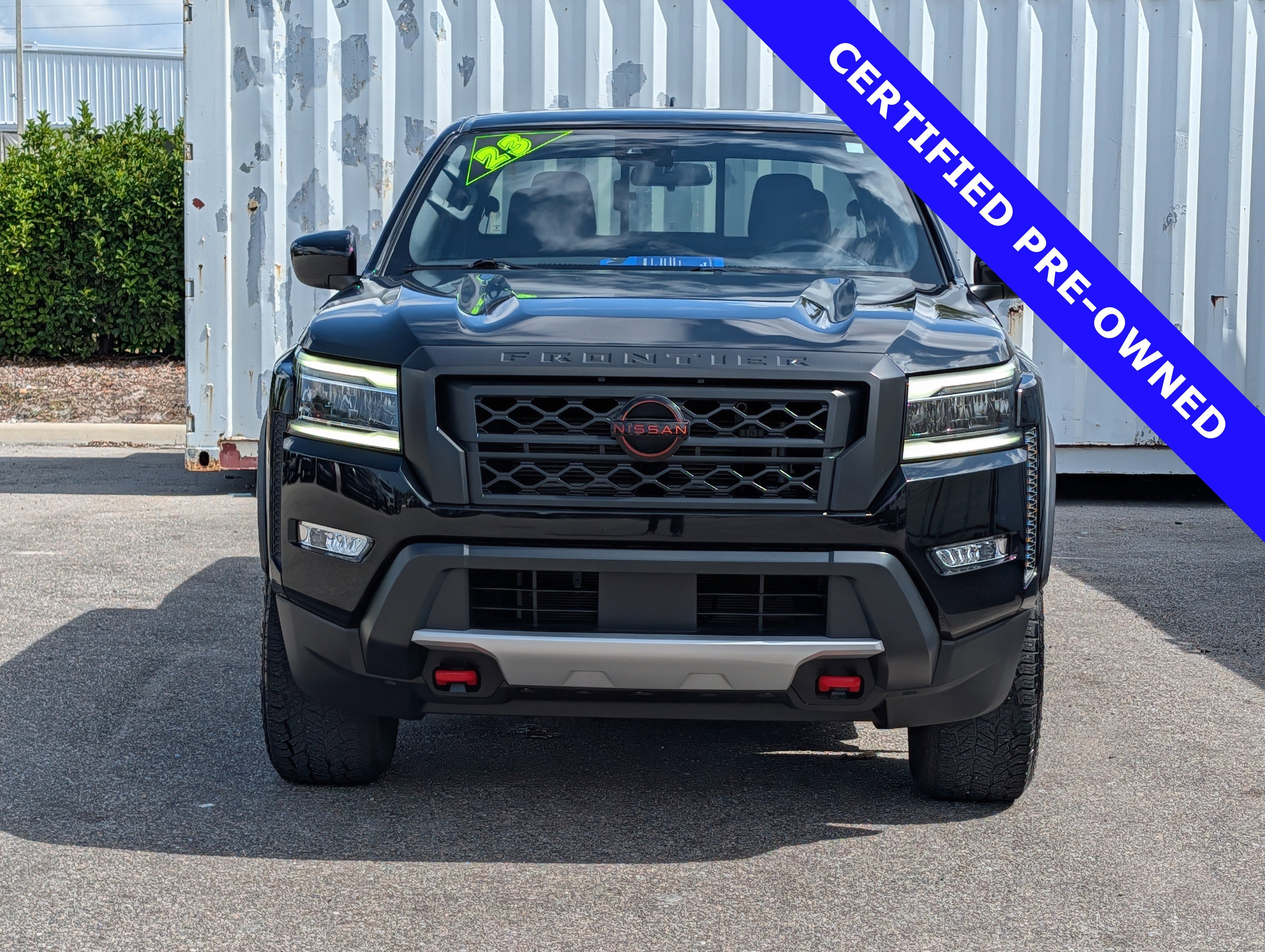 2023 Nissan Frontier PRO-X
