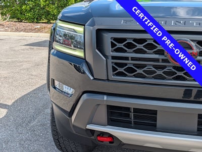 2023 Nissan Frontier PRO-X