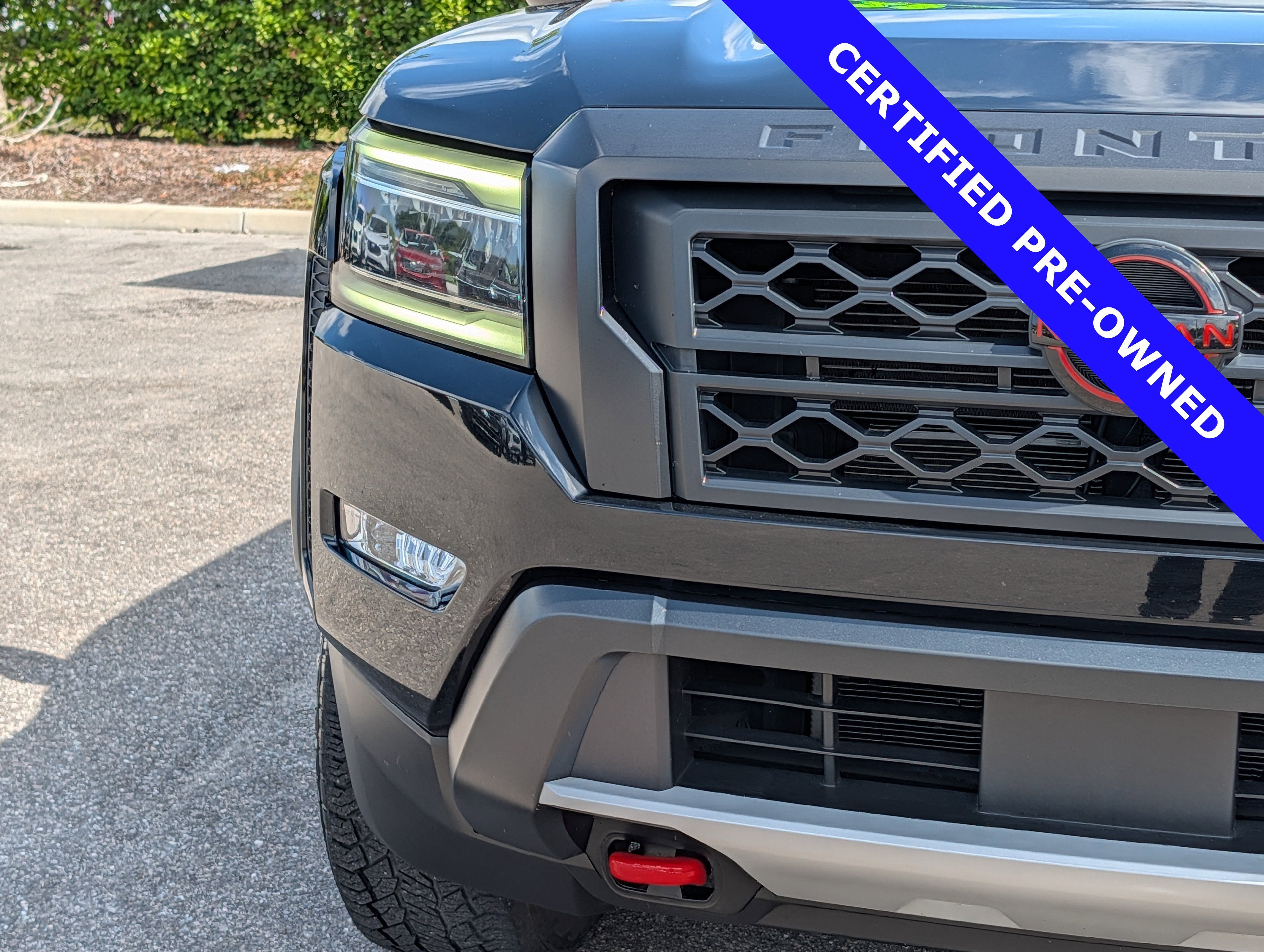 2023 Nissan Frontier PRO-X