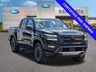 2023 Nissan Frontier PRO-X