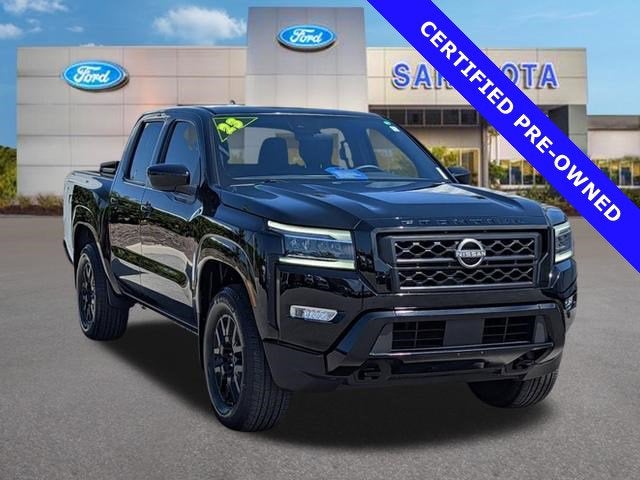 2023 Nissan Frontier Sv