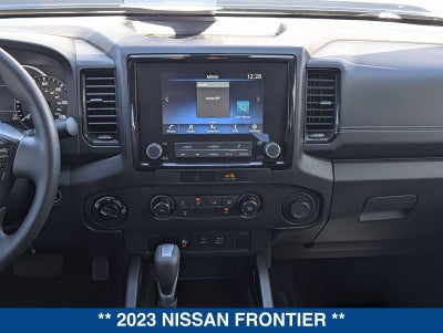 2023 Nissan Frontier SV