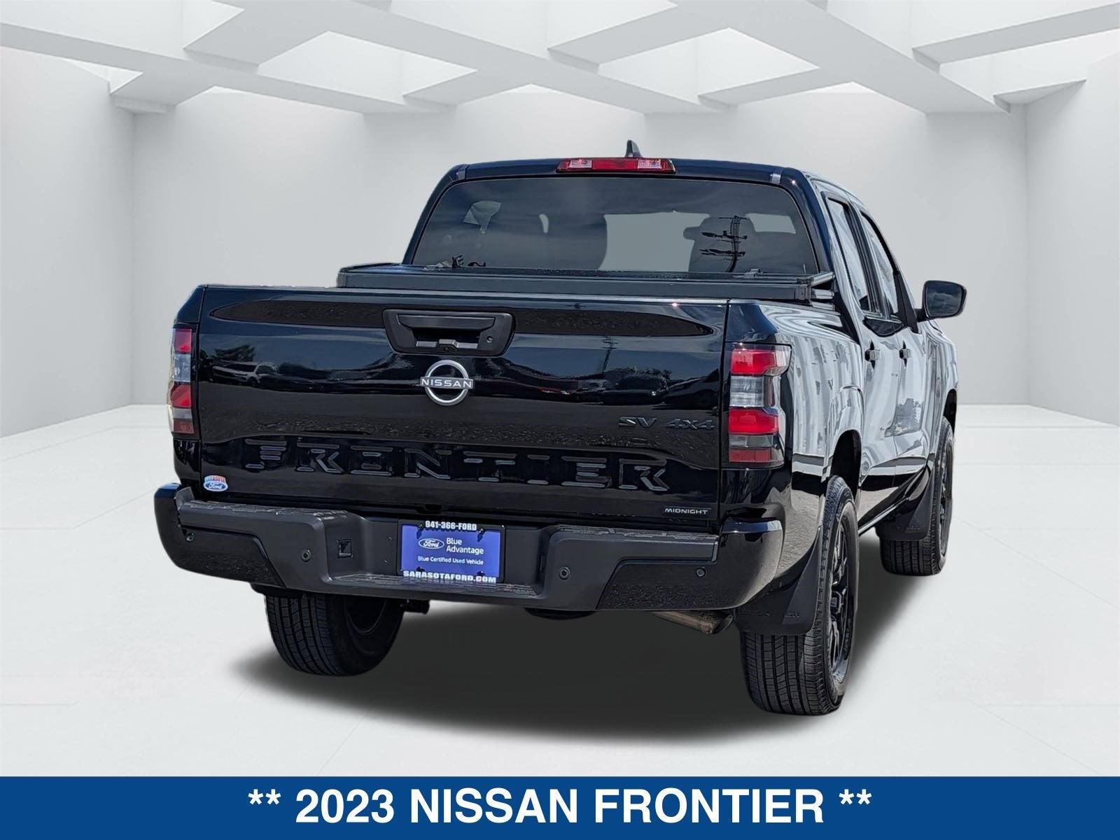 2023 Nissan Frontier SV